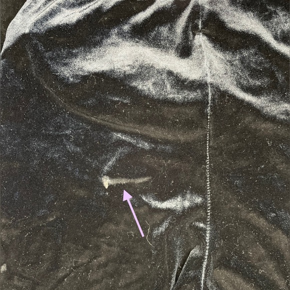 Velvet flare pants - Picture 10 of 10